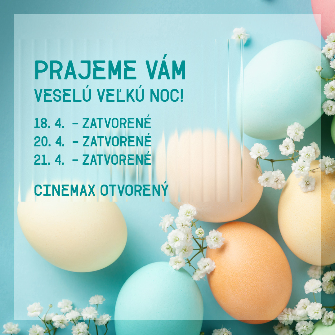 Otváracie hodiny počas sviatkov