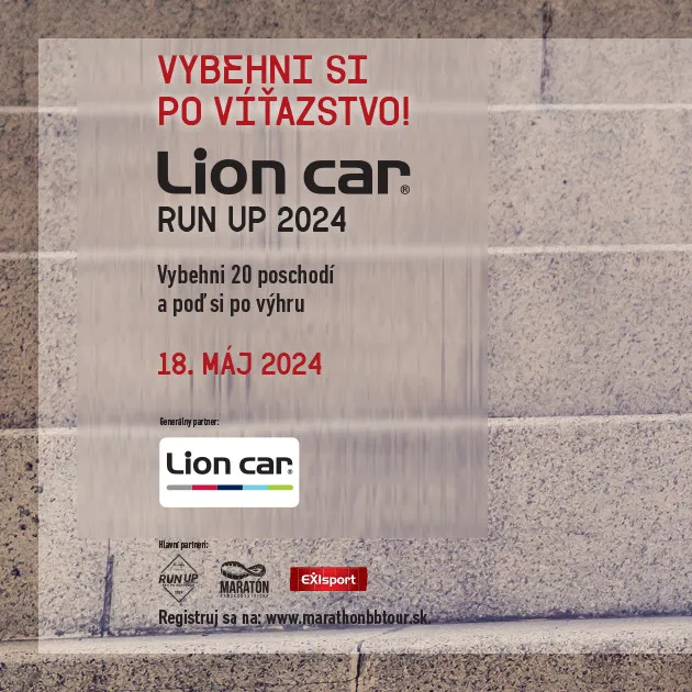 Lion Car RUN UP 2024
