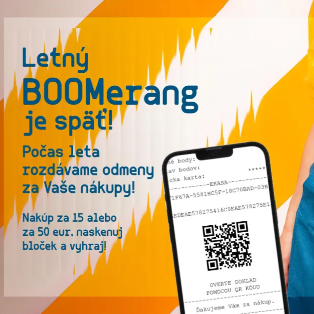 The Summer BOOMerang is back!
