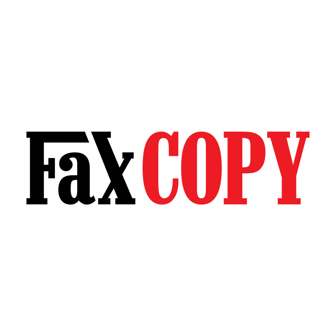 Fax Copy