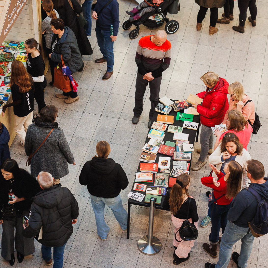 The book swap is behind us!