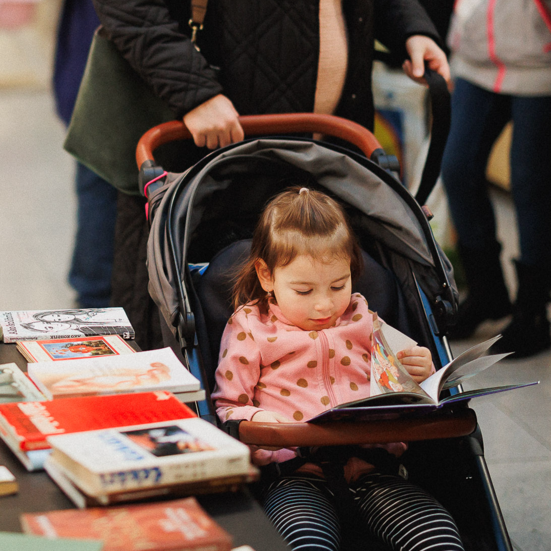 The book swap is behind us!