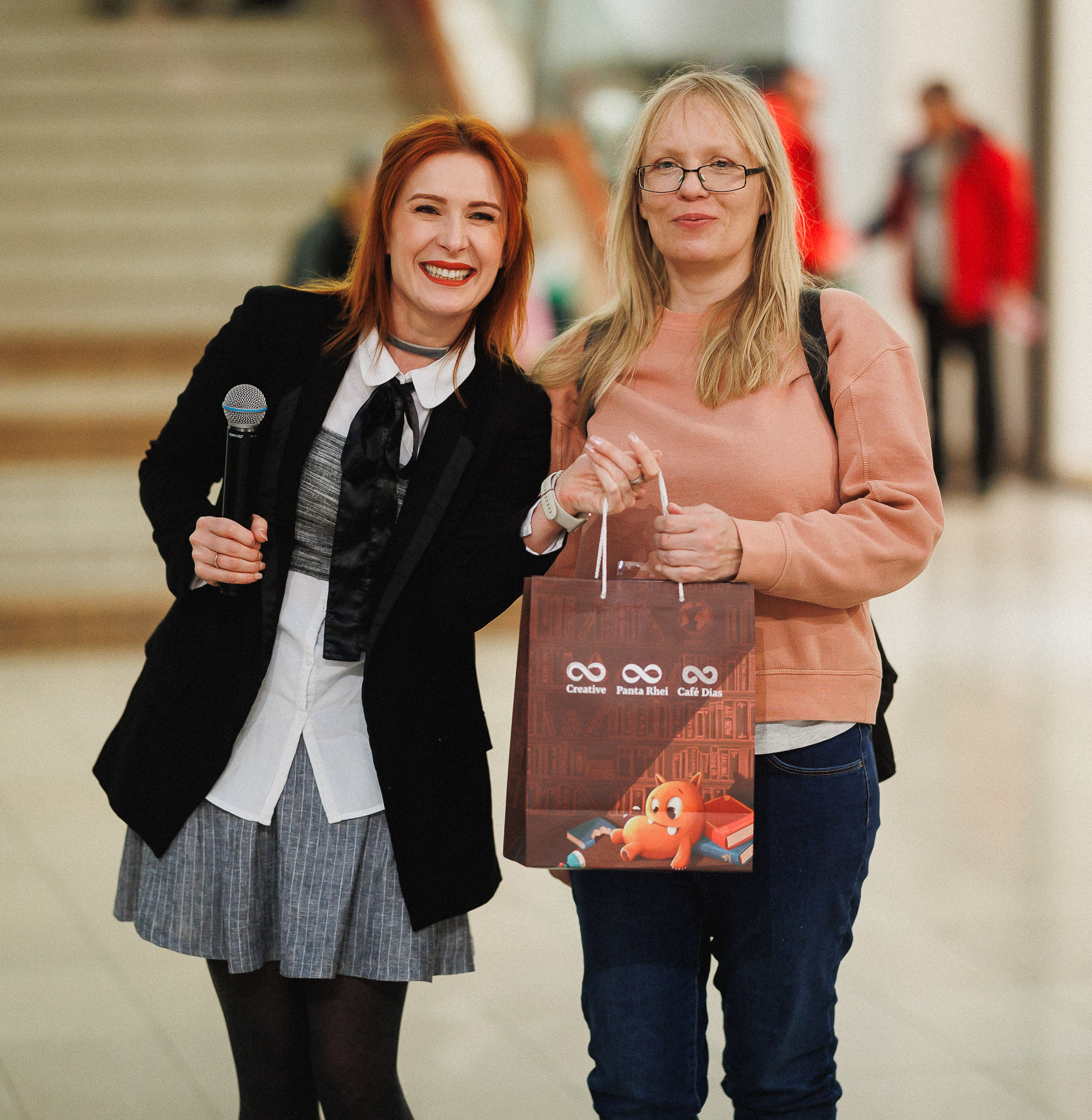 The book swap is behind us!