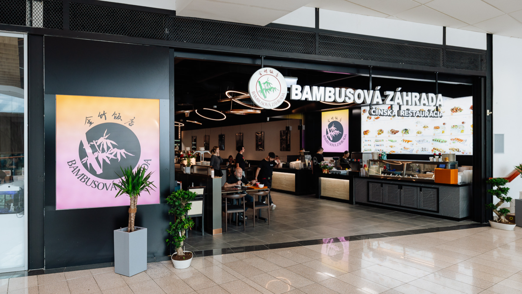BAMBUSOVÁ ZÁHRADA