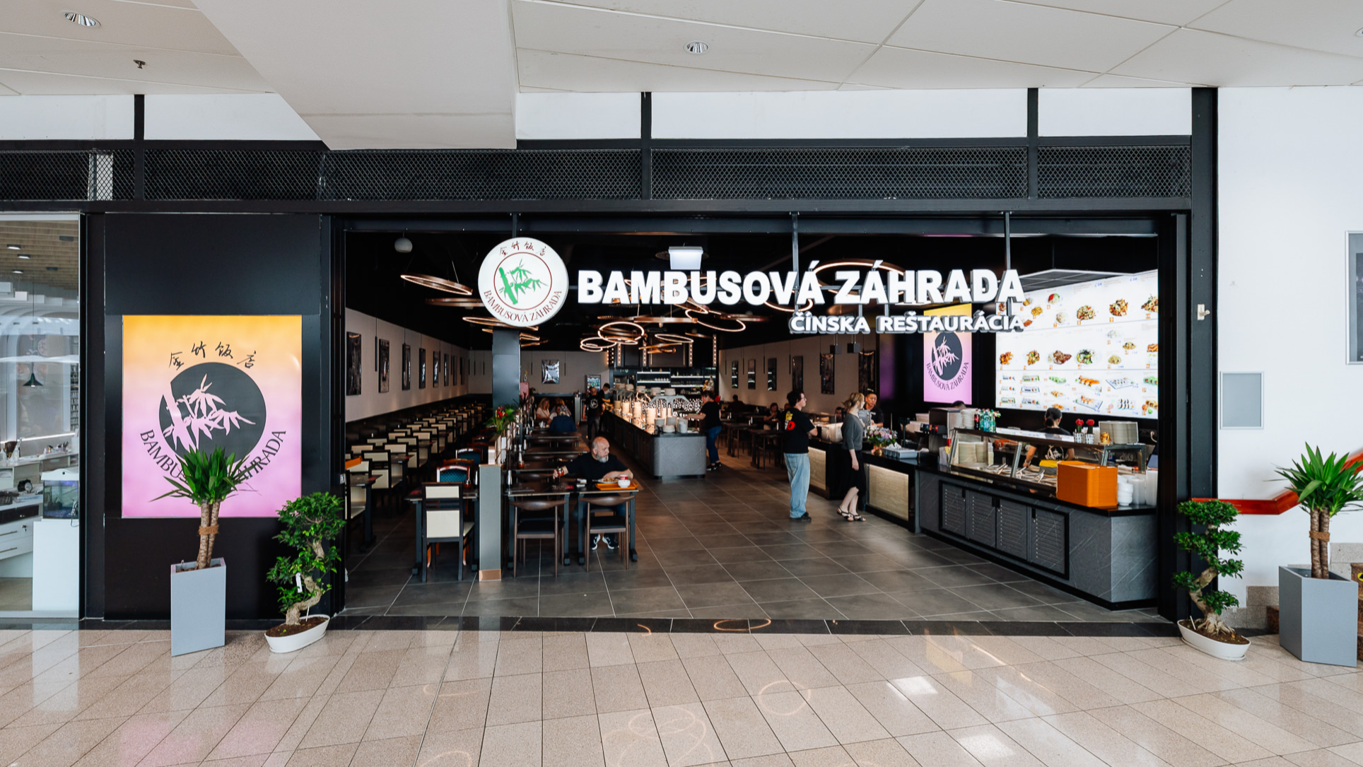 BAMBUSOVÁ ZÁHRADA