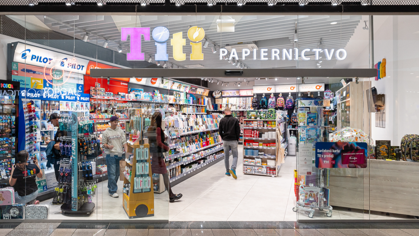 Titi Papierníctvo